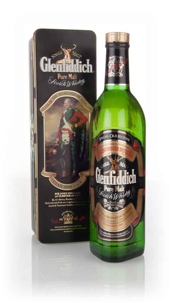 Glenfiddich "Clan Sinclair" - Clans of the Highlands - 1990s