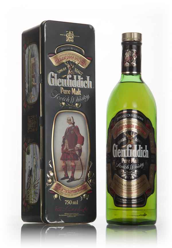 Glenfiddich "Clan Stewart" - Clans of the Highlands - 1980s