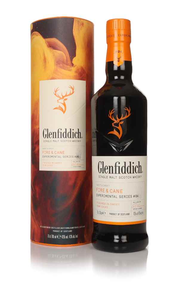 Glenfiddich Experimental Series - Fire & Cane