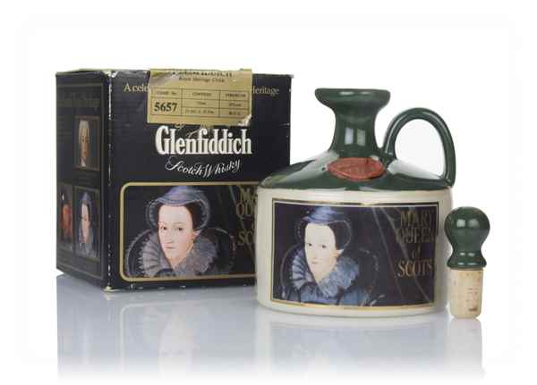 Glenfiddich Mary Queen of Scots Flagon - 1970s