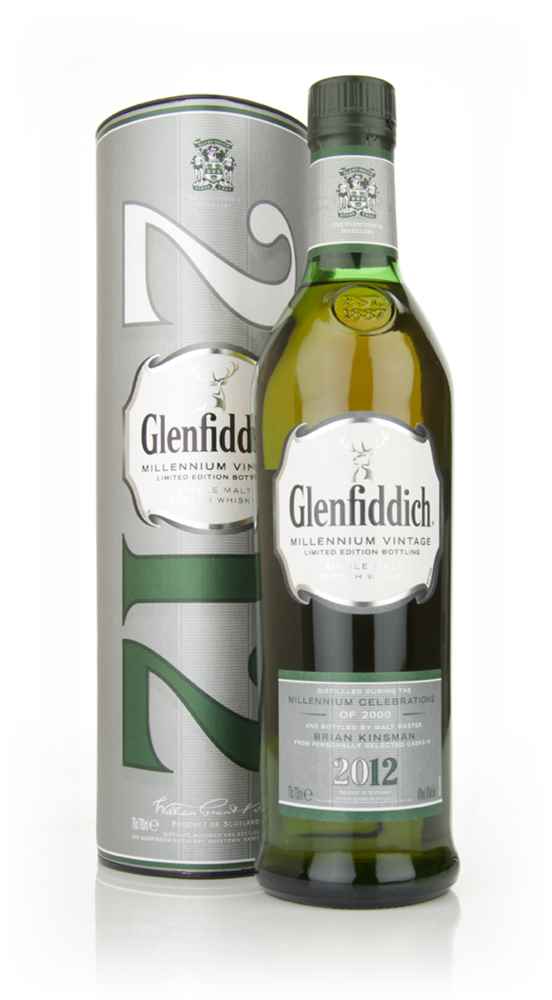 Glenfiddich Millennium Vintage 2012