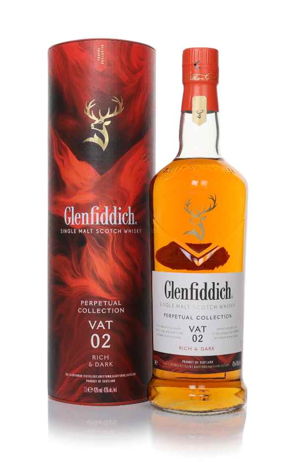 Glenfiddich Perpetual Collection - Vat 02 Rich & Dark (1L)
