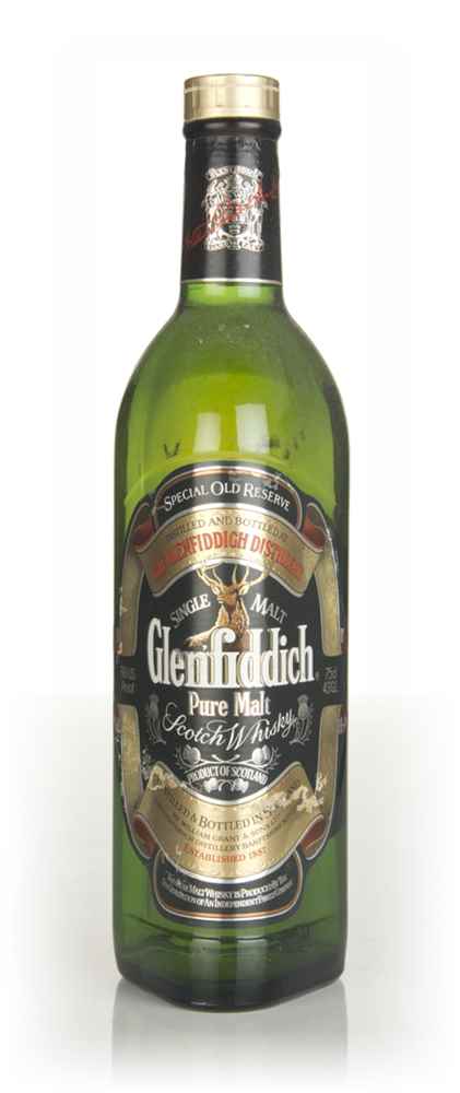 Glenfiddich Special Old Reserve 75cl - 1980s