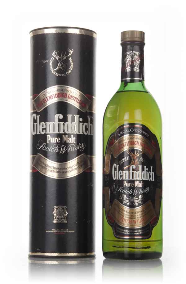 Glenfiddich Special Old Reserve (with Presentation Tube) - 1980s
