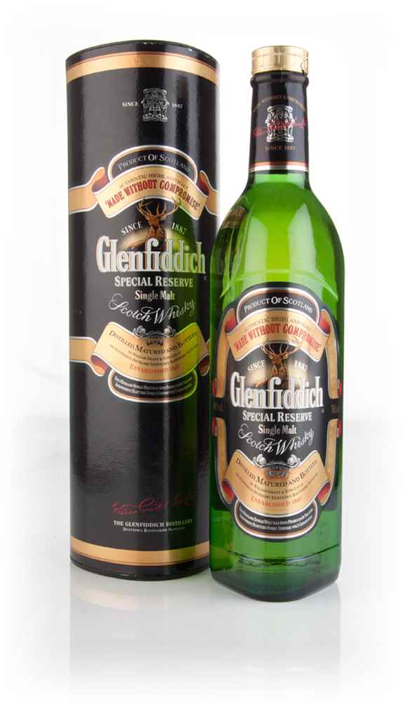 Glenfiddich Special Reserve (Old Bottling)