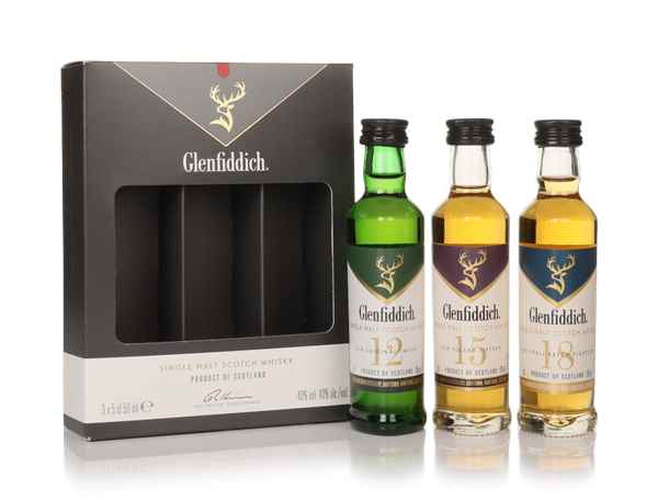 Glenfiddich Triple Pack (3 x 50ml)