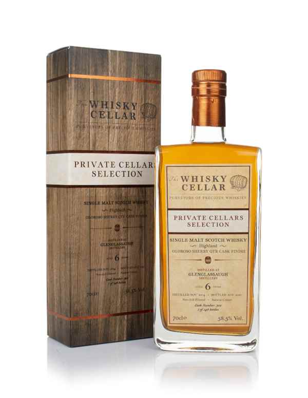 Glenglassaugh 6 Year Old 2014 (cask 302) - The Whisky Cellar