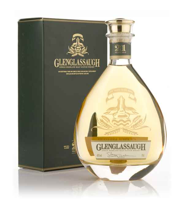 Glenglassaugh 21 Year Old Decanter