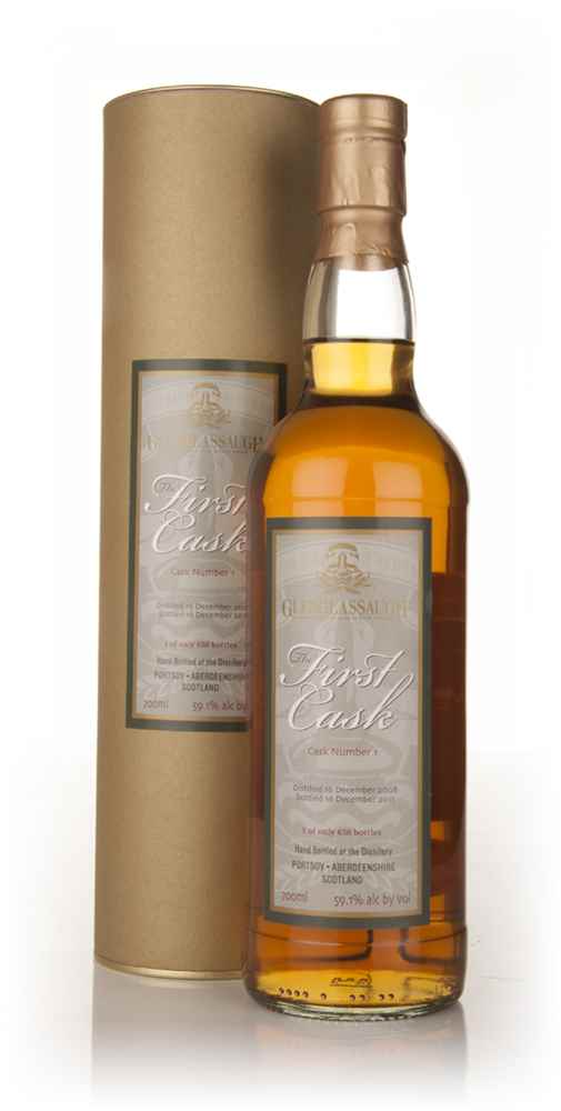 Glenglassaugh "The First Cask"