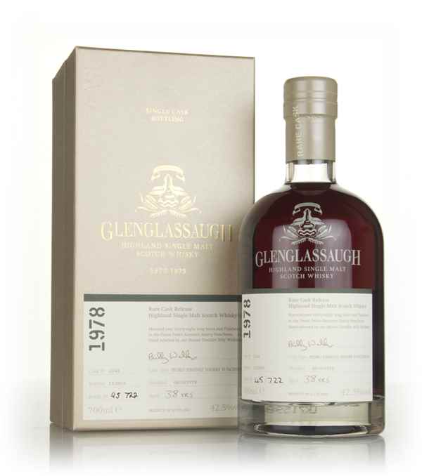 Glenglassaugh 38 Year Old 1978 (cask 2343) - Rare Cask Release Batch 3