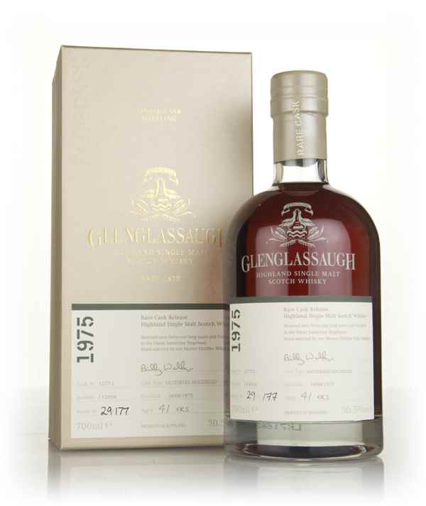 Glenglassaugh 41 Year Old 1975 (cask 1227-1) - Rare Cask Release Batch 3