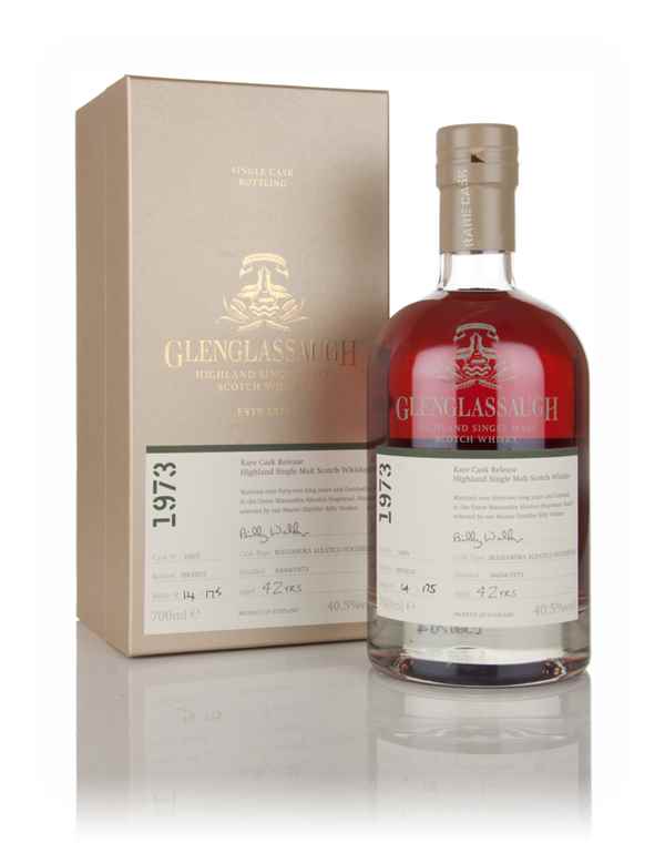 Glenglassaugh 42 Year Old 1973 (cask 1865) - Rare Cask Release Batch 2