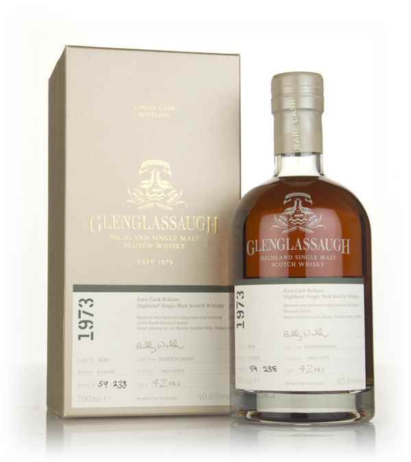 Glenglassaugh 42 Year Old 1973 (cask 5638) - Rare Cask Release Batch 3