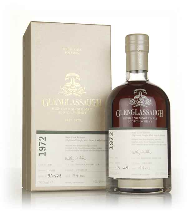 Glenglassaugh 44 Year Old 1972 (cask 1721) - Rare Cask Release Batch 3