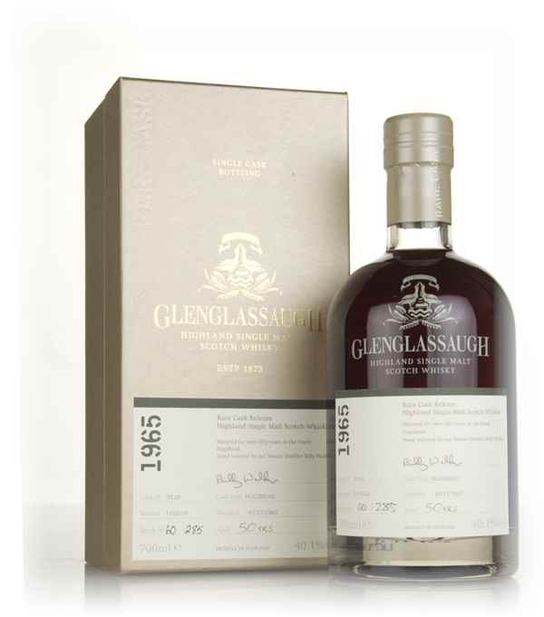 Glenglassaugh 50 Year Old 1965 (cask 3510) - Rare Cask Release Batch 3