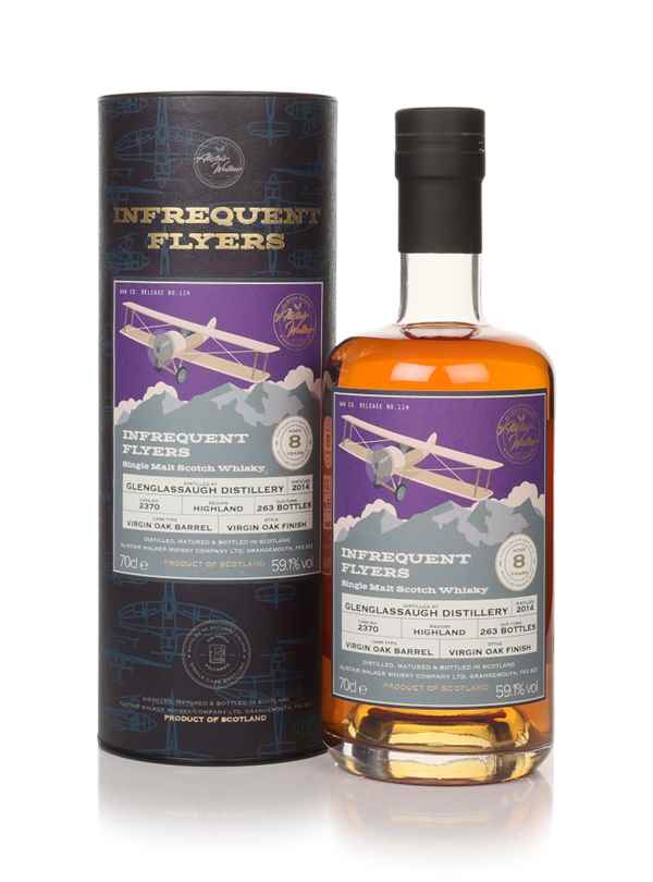 Glenglassaugh 8 Year Old 2014 (cask 2370) - Infrequent Flyers (Alistair Walker)