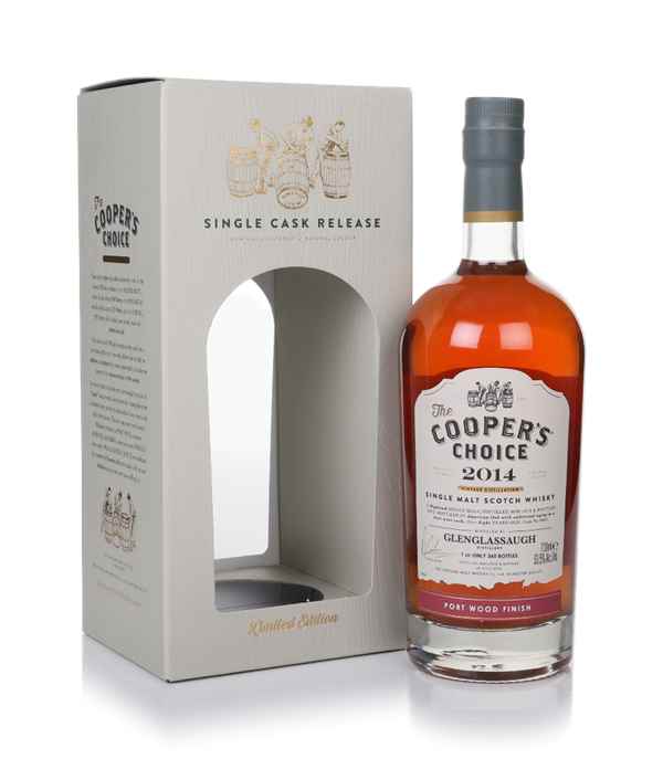 Glenglassaugh 8 Year Old 2014 (cask 9665) - The Cooper's Choice (The Vintage Malt Whisky Co.)