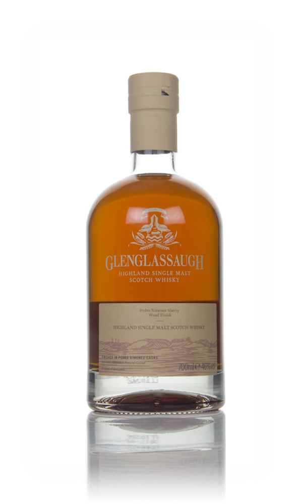 Glenglassaugh Pedro Ximenéz Sherry Wood Finish