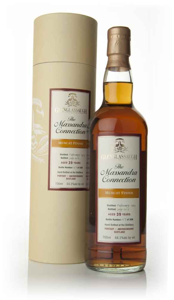 Glenglassaugh 39 Year Old 1973 - The Massandra Connection - Muscat Wine Cask Finish