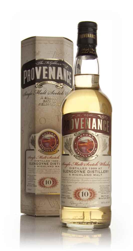 Glengoyne 10 Year Old 1999 - Provenance (Douglas Laing)