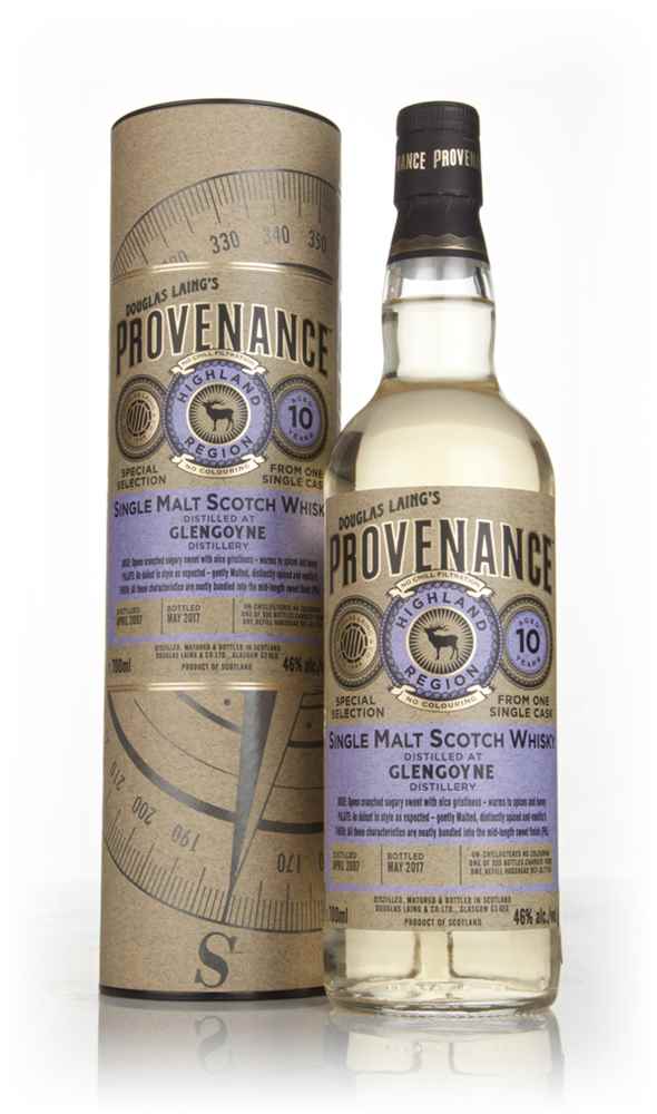 Glengoyne 10 Year Old 2007 (cask 11754) - Provenance (Douglas Laing)