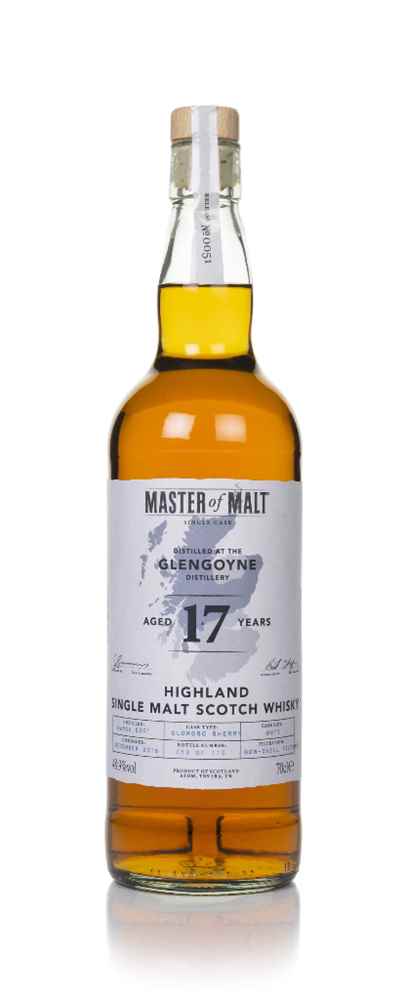 Glengoyne 17 Year Old 2001 Single Cask (Master of Malt)