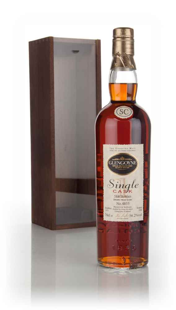 Glengoyne 1971 (bottled 1998) (cask 4855) - Single Cask