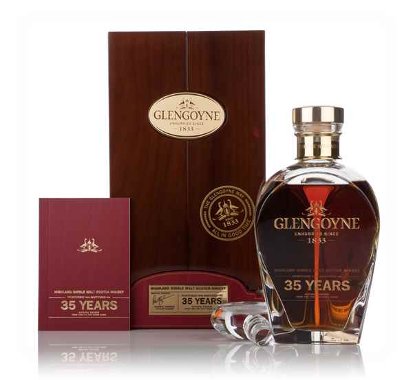 Glengoyne 35 Year Old In Decanter