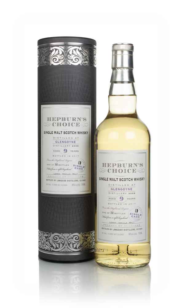 Glengoyne 9 Year Old 2008 - Hepburn's Choice (Langside)