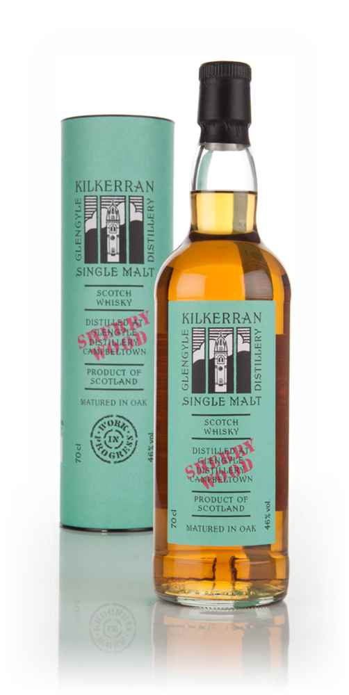 Kilkerran Work In Progress 7th Release - Sherry Wood