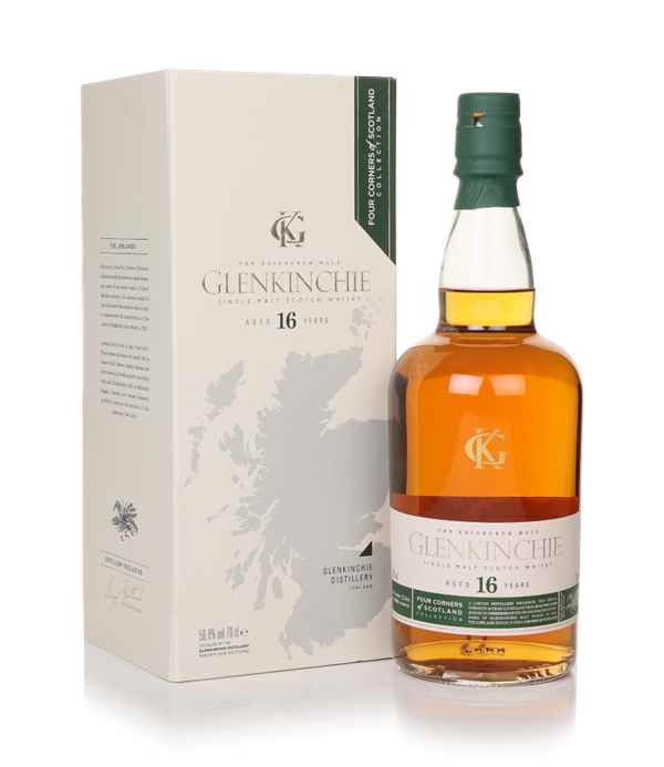 Glenkinchie 16 Year Old - Four Corners of Scotland Collection