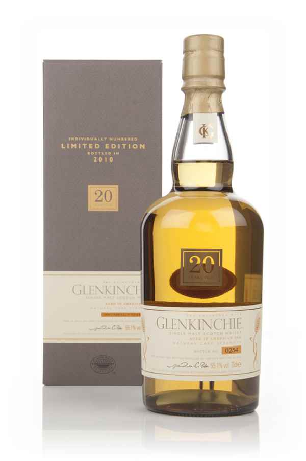 Glenkinchie 20 Year Old (2010 Special Release)