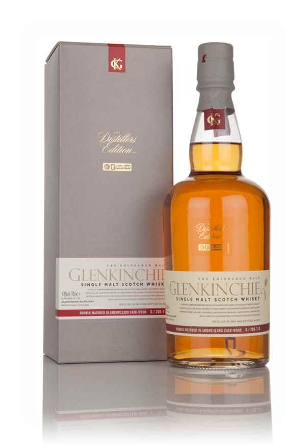 Glenkinchie 2003 (bottled 2015) Amontillado Cask Finish - Distillers Edition