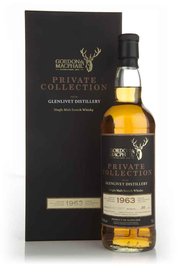 Glenlivet 1963 - Private Collection (Gordon & MacPhail)
