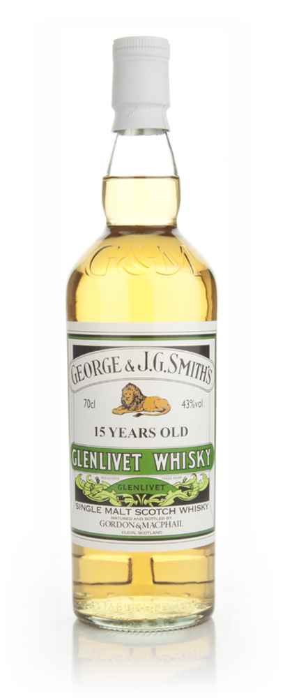 Smith's Glenlivet 15 Year Old - Gordon & MacPhail