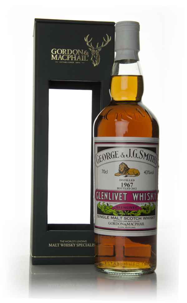 Smith's Glenlivet 1967 (bottled 2012) - Gordon & MacPhail