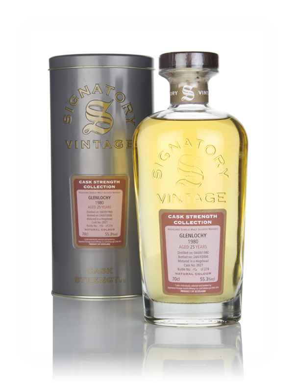 Glenlochy 25 Year Old 1980 (cask 2827) - Cask Strength Collection (Signatory)