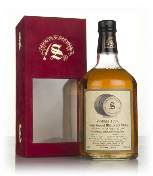 Glenlochy 27 Year Old 1974 (cask 4459) (Signatory)