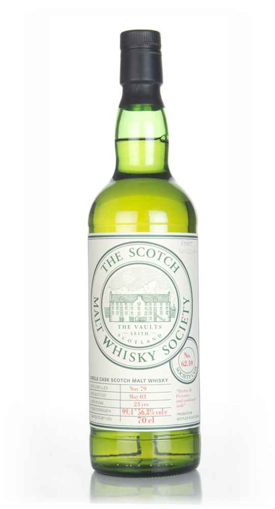 SMWS 62.10 23 Year Old 1979