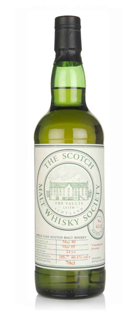 SMWS No. 62.12 24 Year Old 1980