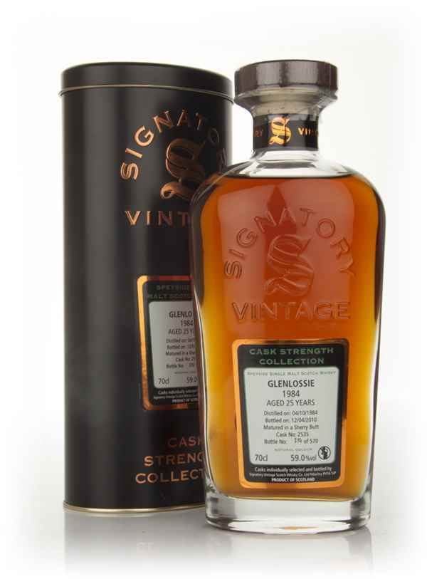 Glenlossie 25 Year Old 1984 - Cask Strength Collection (Signatory)