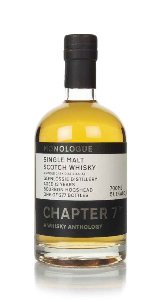Glenlossie 12 Year Old 2008 (cask 9603) - Monologue (Chapter 7)