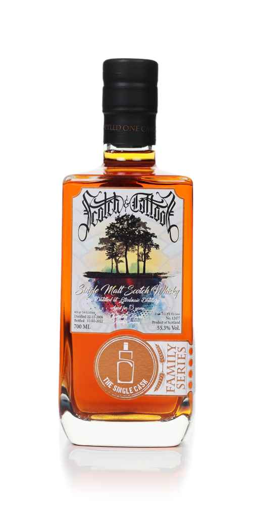 Glenlossie 13 Year Old 2008 (cask 12477) - Family Series (The Single Cask)
