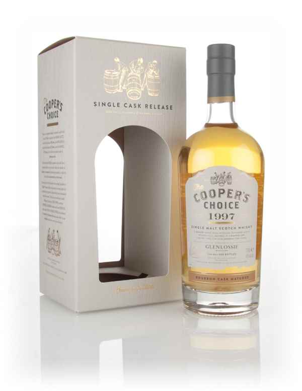 Glenlossie 17 Year Old 1997 (cask 7066) - The Cooper's Choice (The Vintage Malt Whisky Co.)