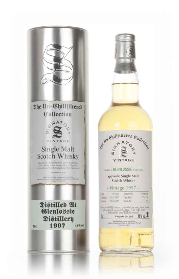 Glenlossie 20 Year Old 1997 (cask 1137 & 1138) - Un-Chillfiltered Collection (Signatory)