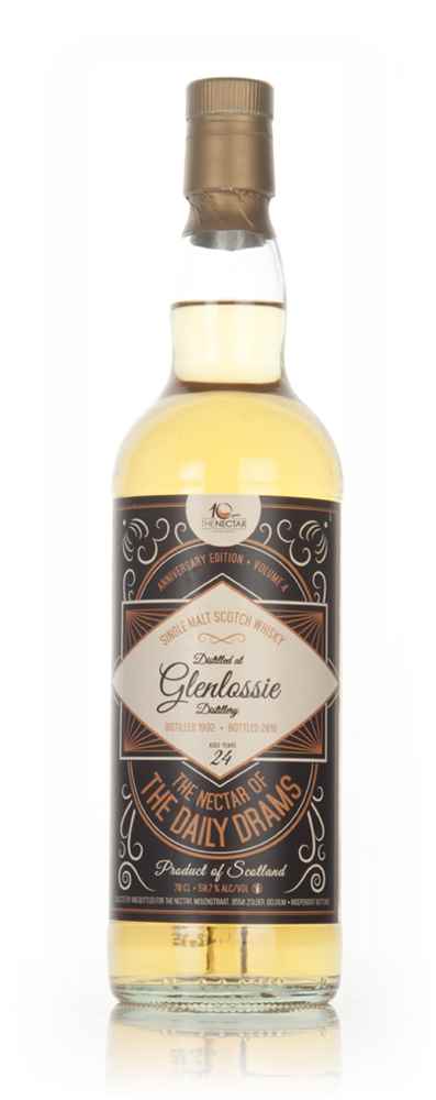 Glenlossie 24 Year Old 1992 - The Nectar of the Daily Drams