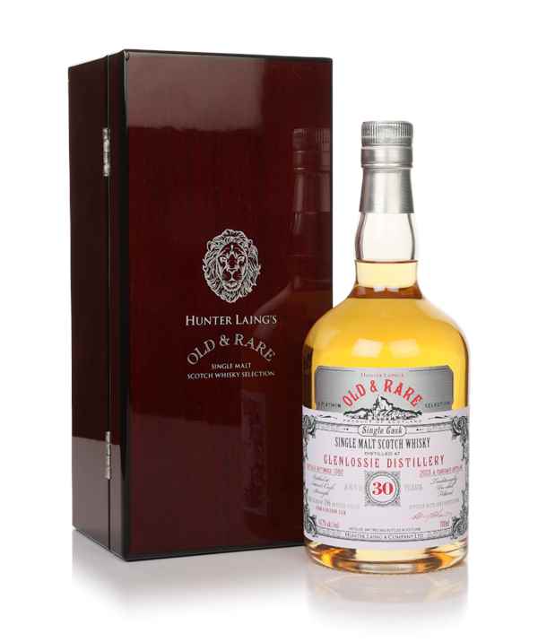 Glenlossie 30 Year Old 1992 - Old & Rare Platinum (Hunter Laing)