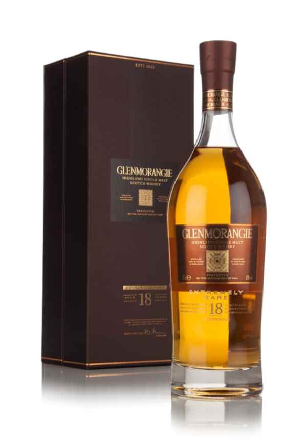 Glenmorangie 18 Year Old Extremely Rare