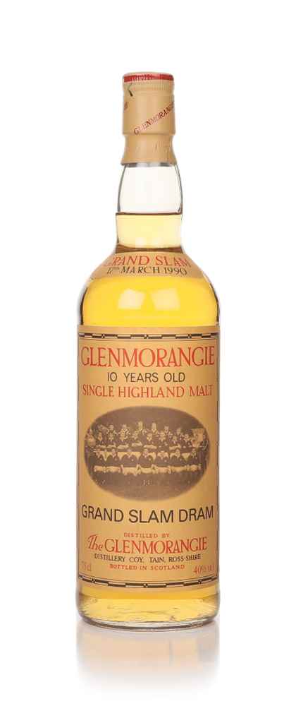 Glenmorangie 10 Year Old - Grand Slam Dram 1990