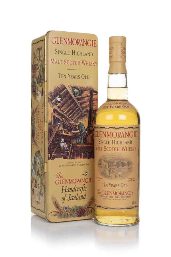 Glenmorangie 10 Year Old - 2000s - with Handcrafts of Scotland Tin